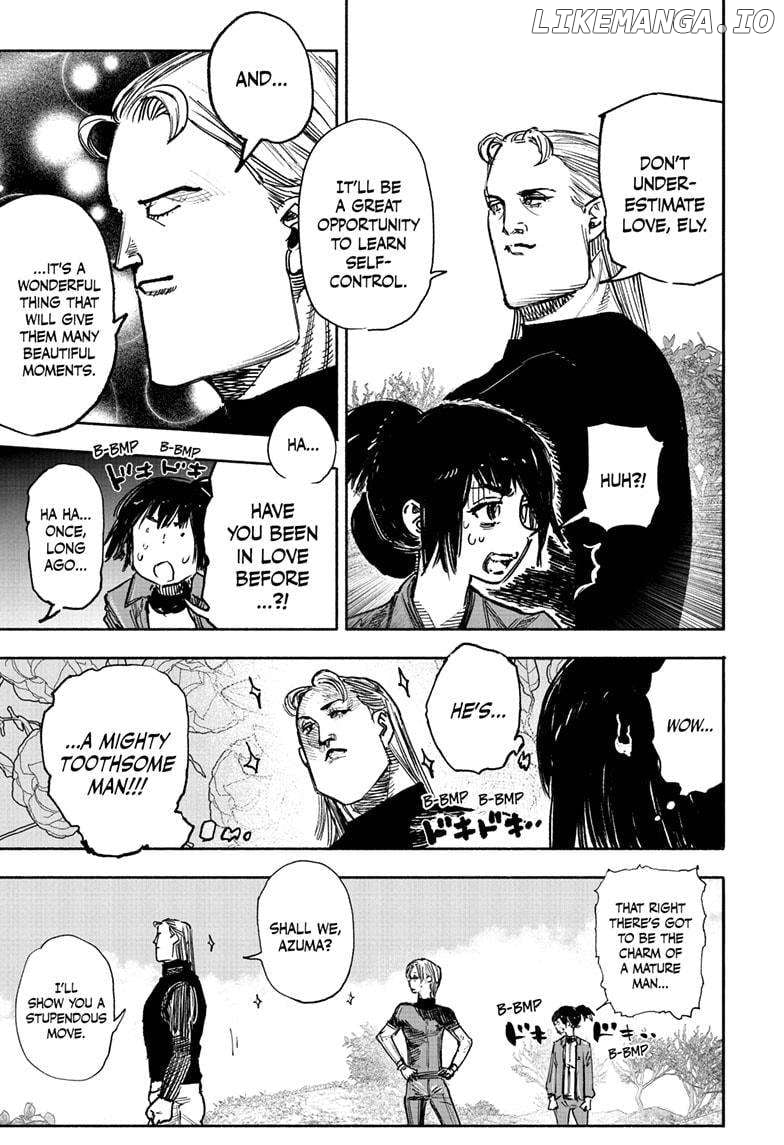 Choujin X, Chapter 50.2 image 16